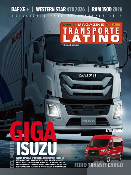 Cover image for Transporte Latino